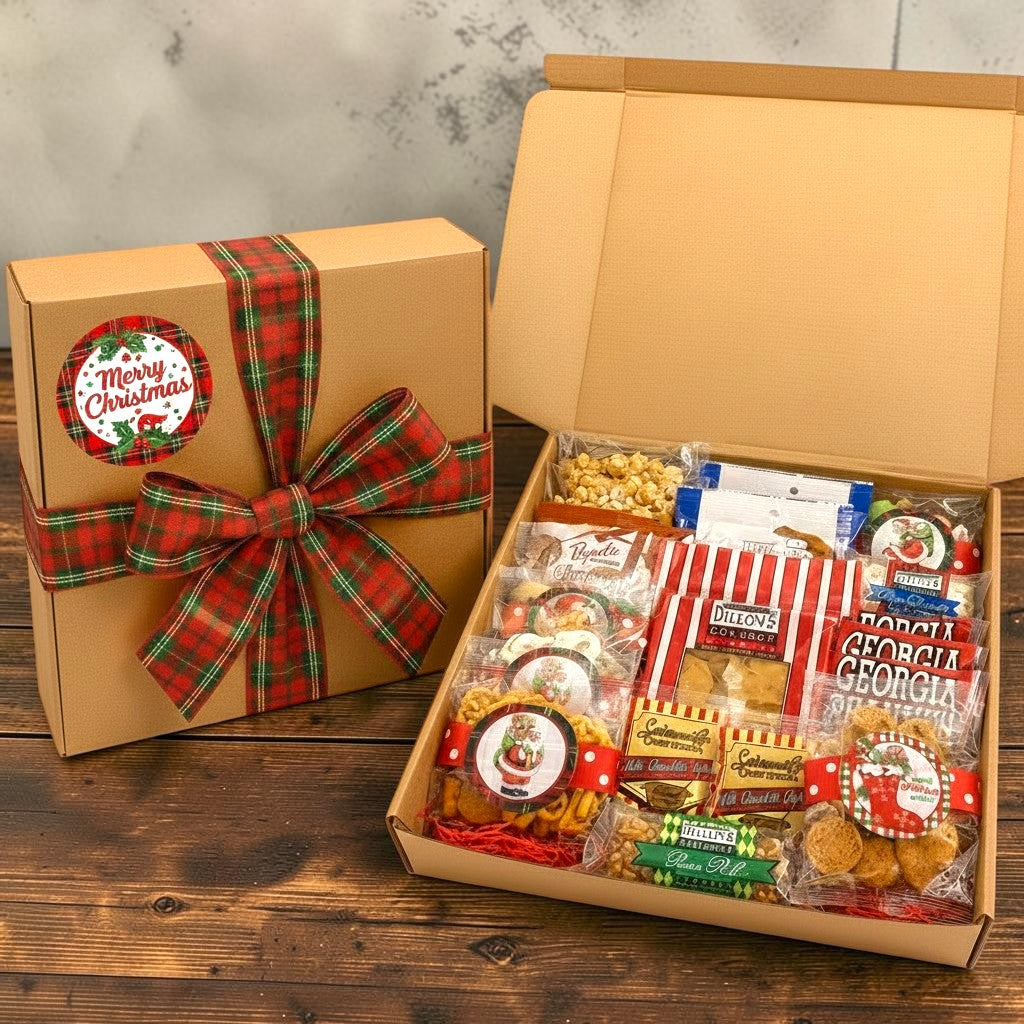 Christmas Goodies Georgia Gift Box