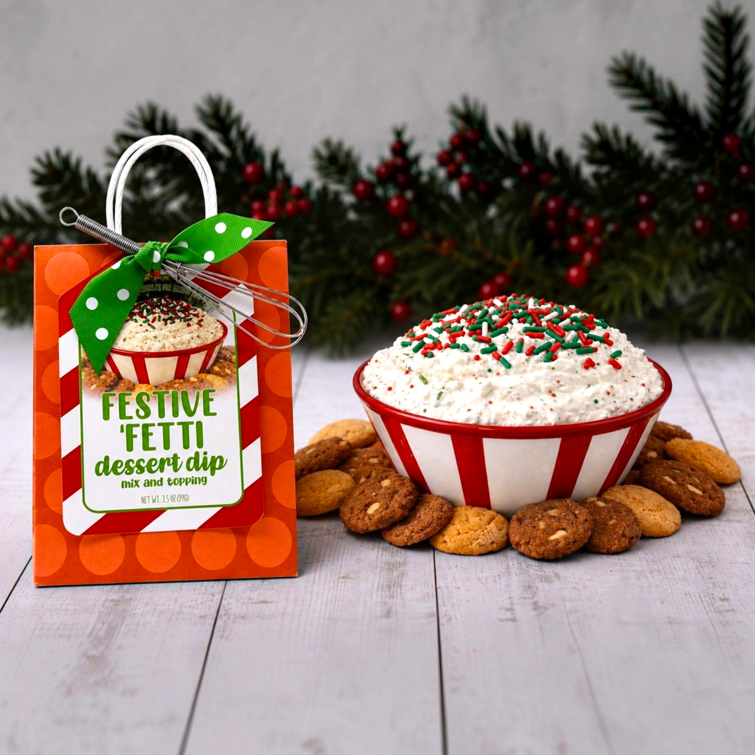 Festive-fetti Dessert Dip Mix
