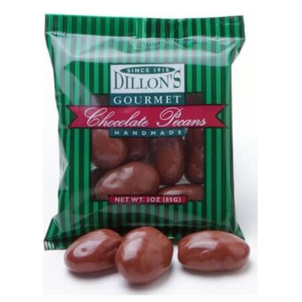3 ounce Dillon Milk Chocolate Georgia Pecans