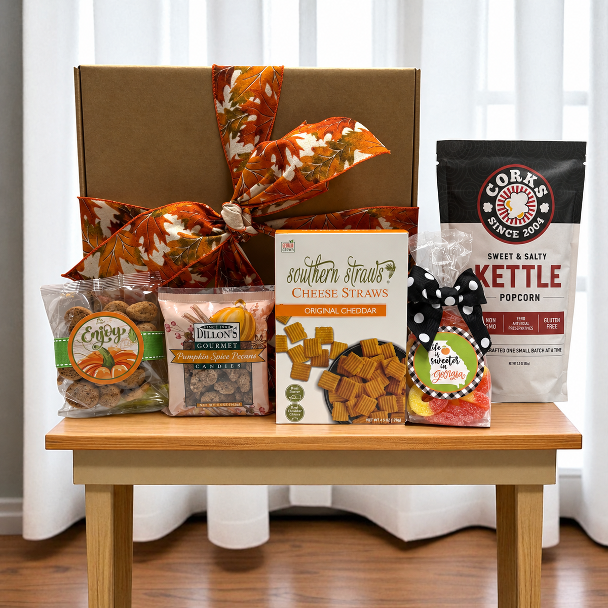 Fall Harvest Gourmet Gift Box