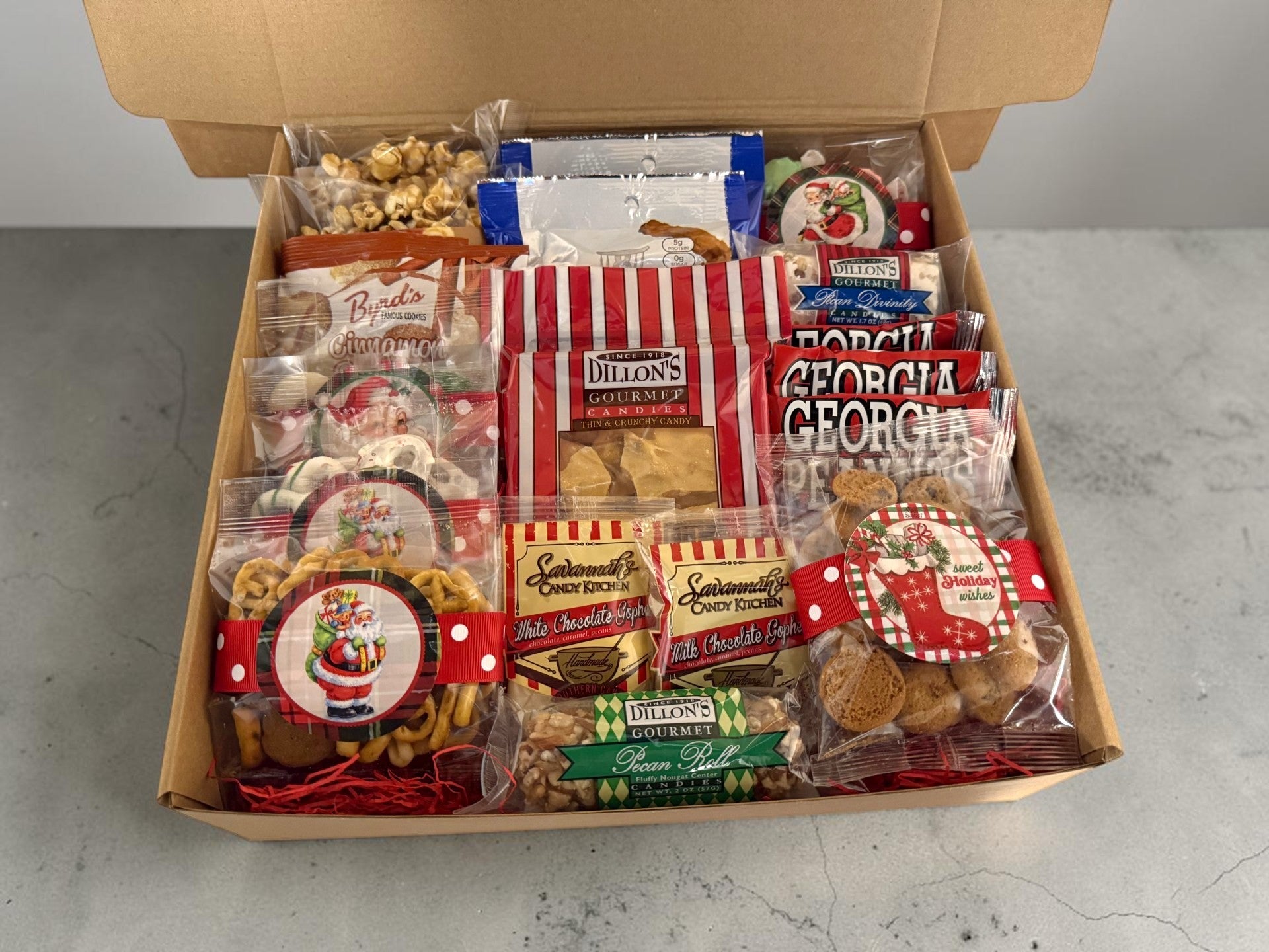 Christmas Goodies Georgia Gift Box