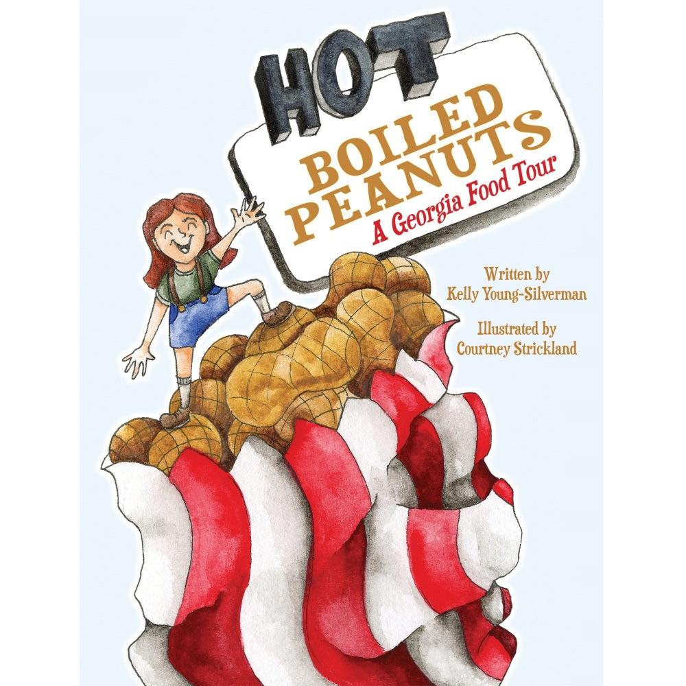 Hot Boiled Peanuts Children&