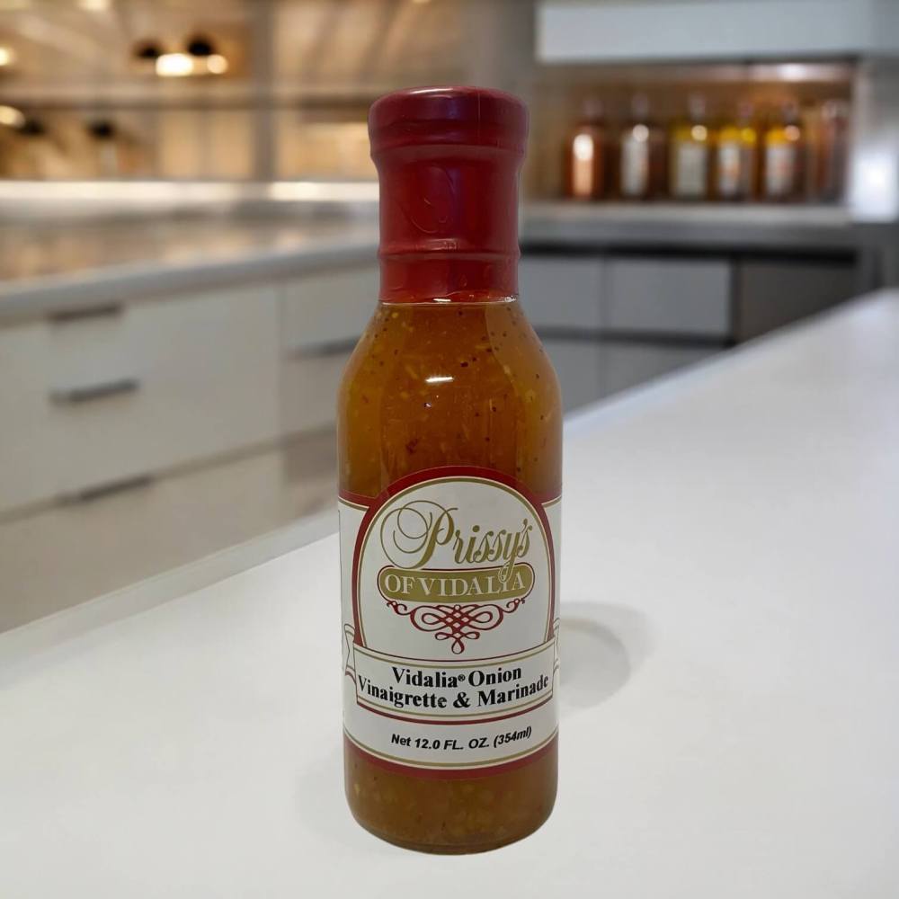 Vidalia Onion Vinaigrette Dressing