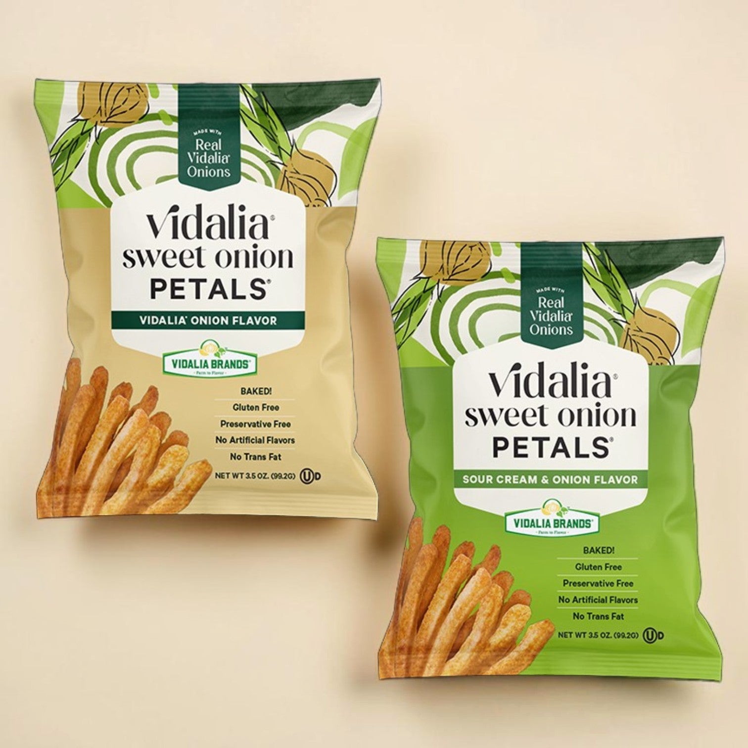 Vidalia Brands Sweet Onion Petals – Georgia Gifts and More