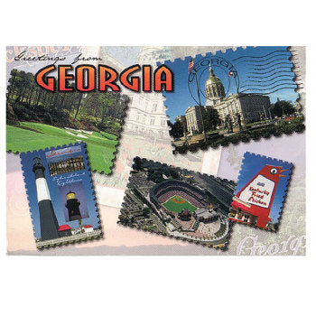 Georgia Postcards