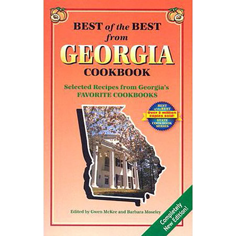 Collection of the best of the best recipes from favorite Georgia cookbooks