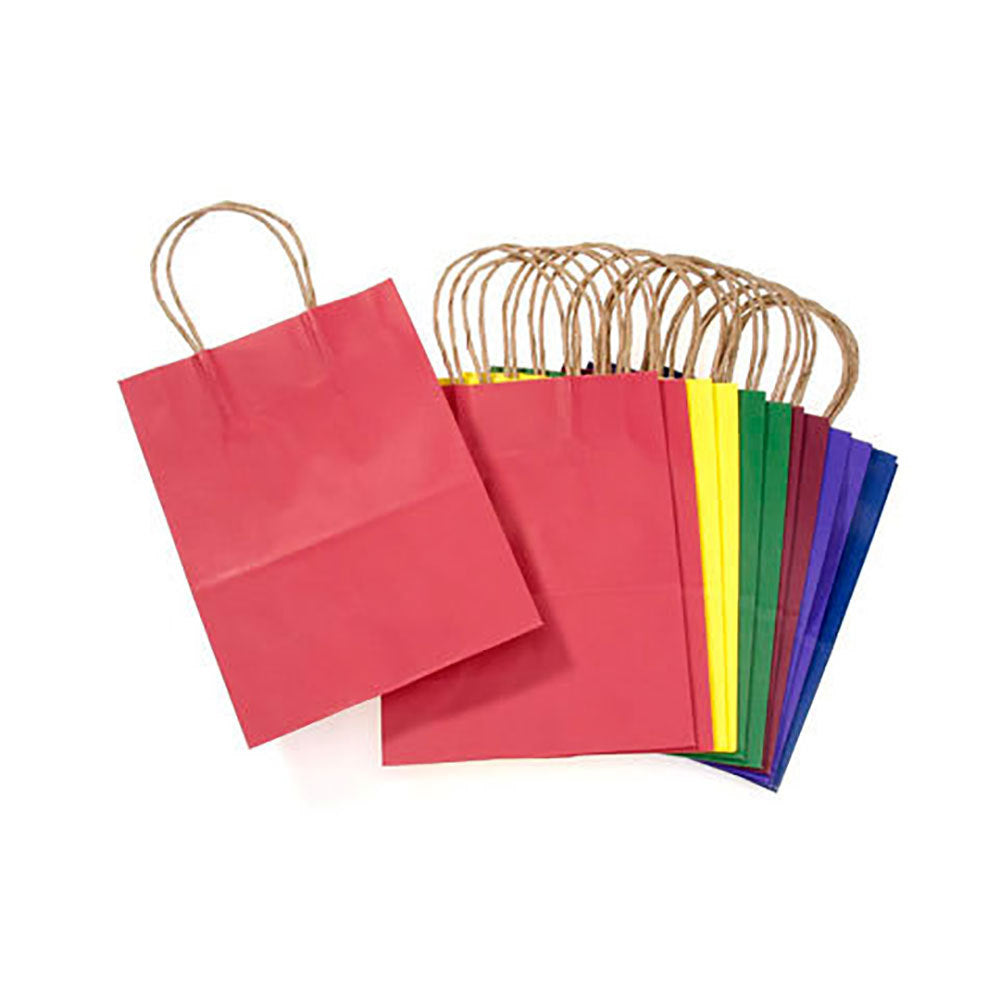 Small gift bags assorted colors