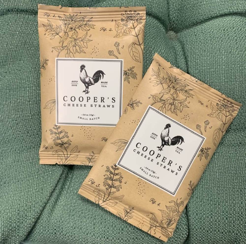 Two packs of Cooper&