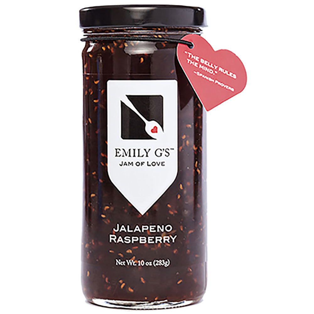 10 ounce glass jar of Emily G&