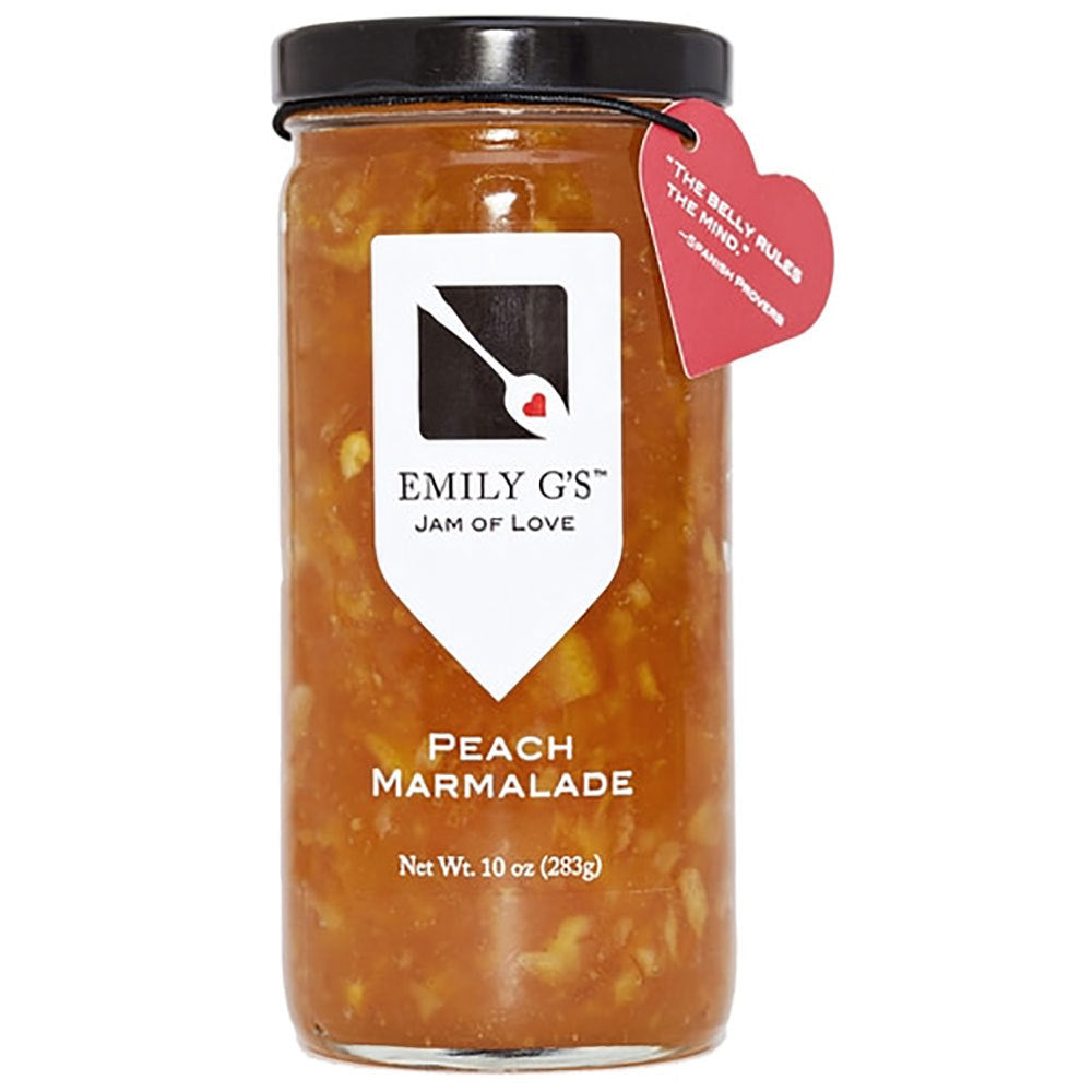 10 ounce glass jar of Emily G&