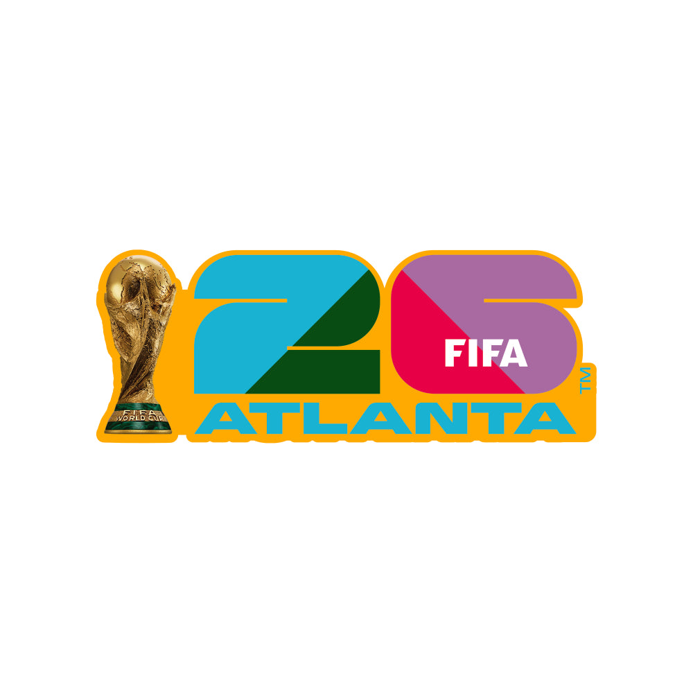 FIFA World Cup 2026 Atlanta lapel pin