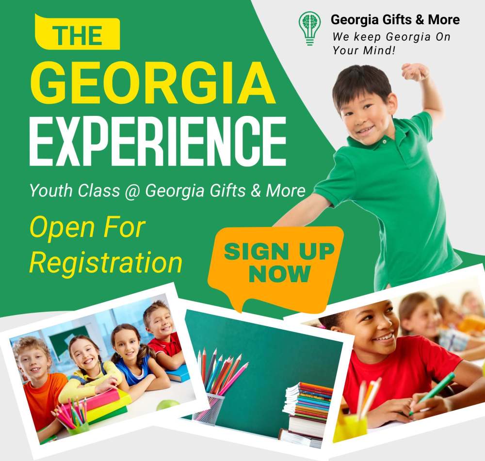 Group of students in class for the Georgia Experience Class about Georgia