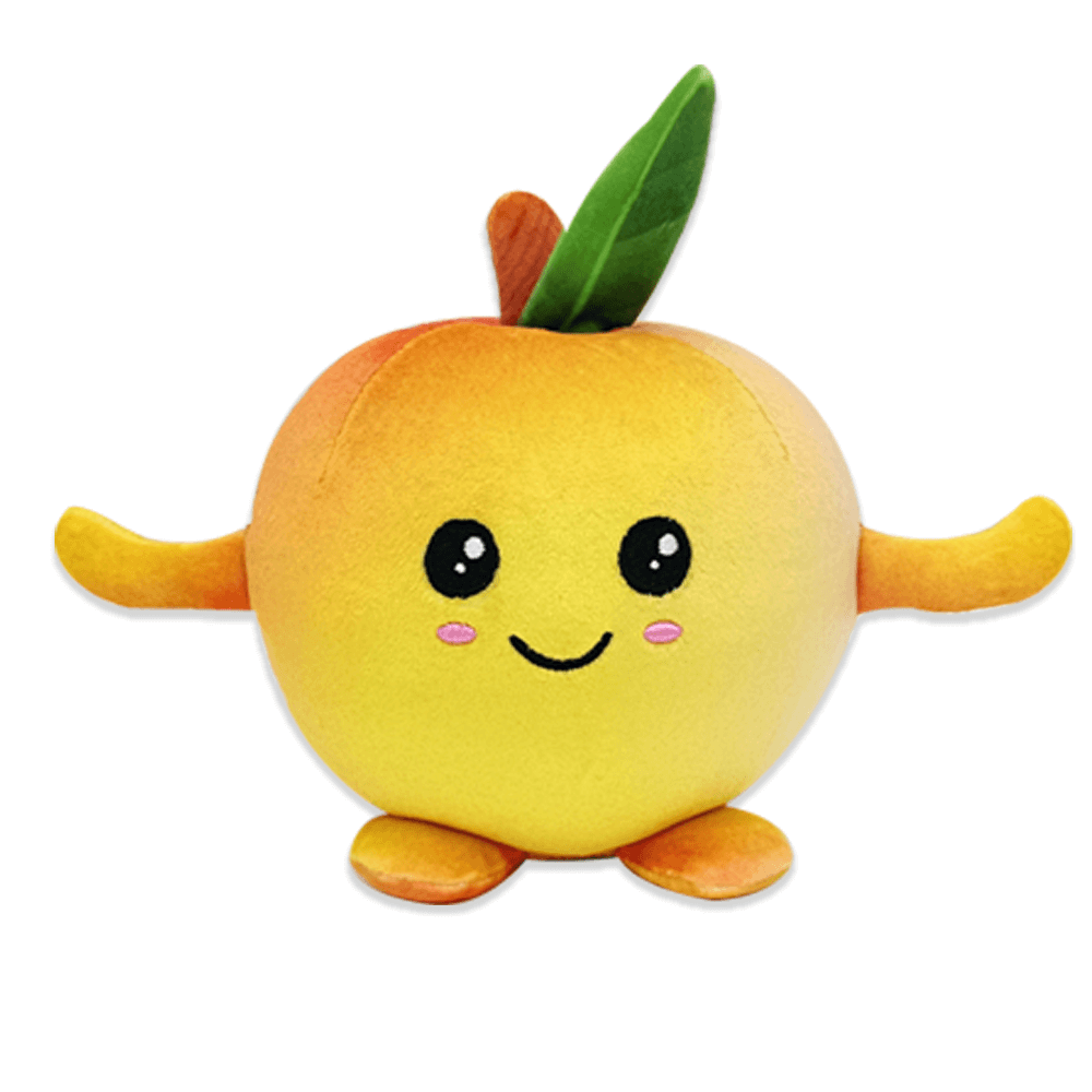 Georgia Peach Shaped Squishy Toy