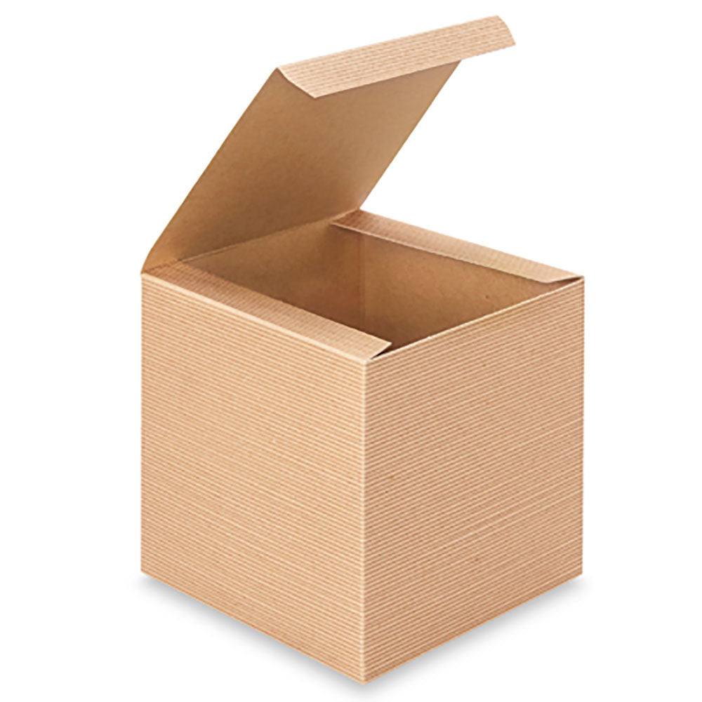 Square kraft Box
