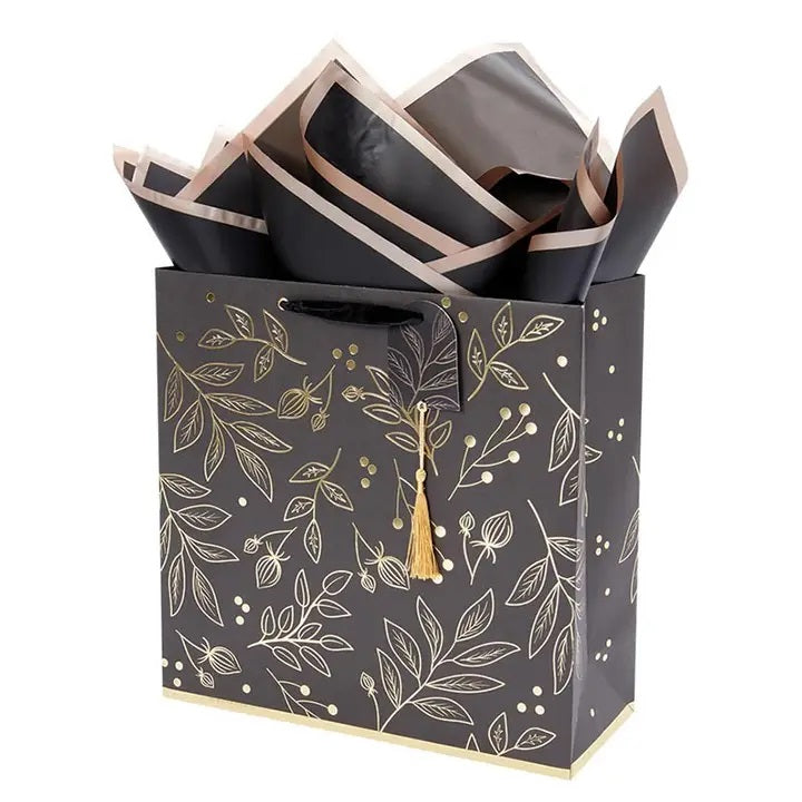 Noir Garden Gift Bag