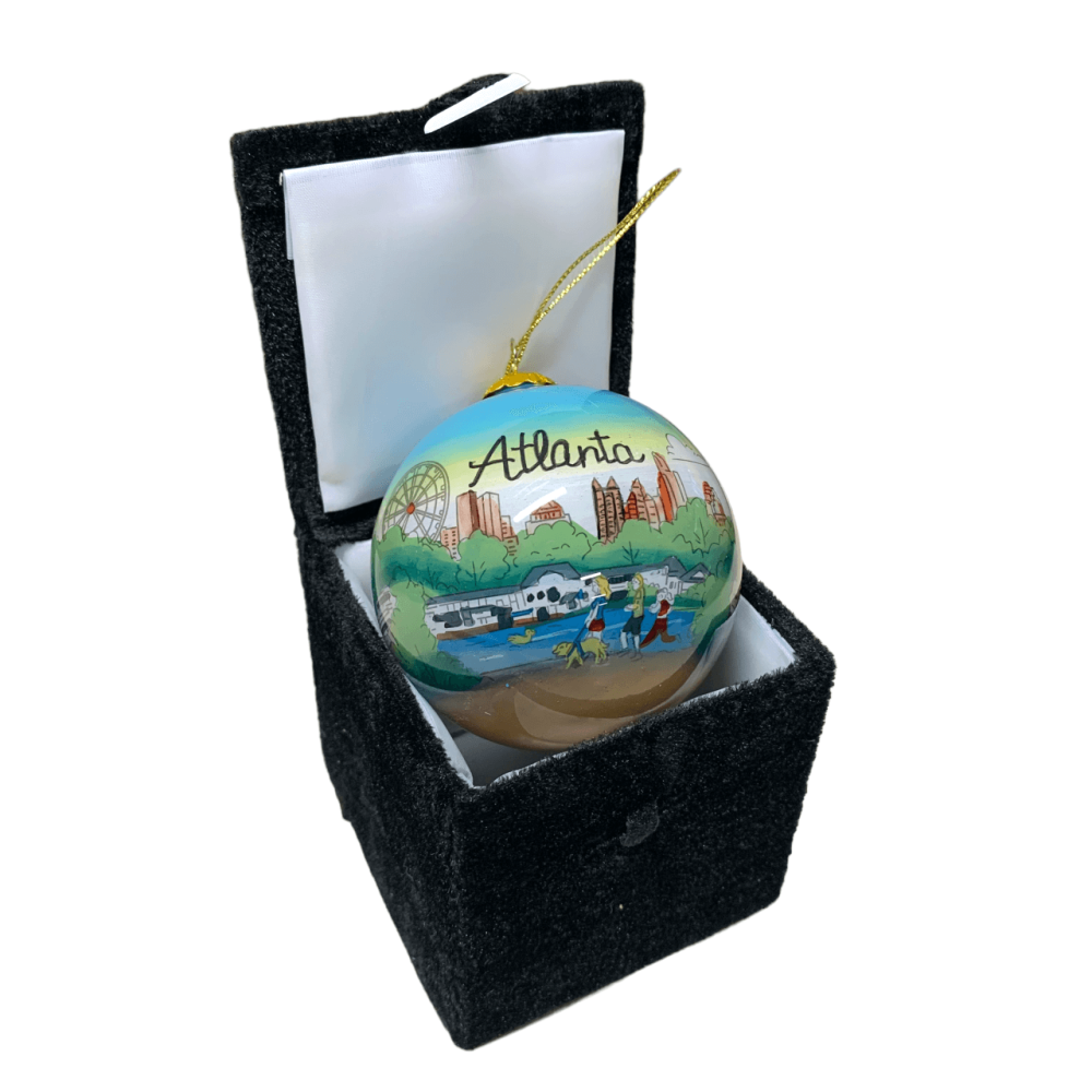 Decorative ornament with &