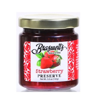 A glass jar of Braswell&