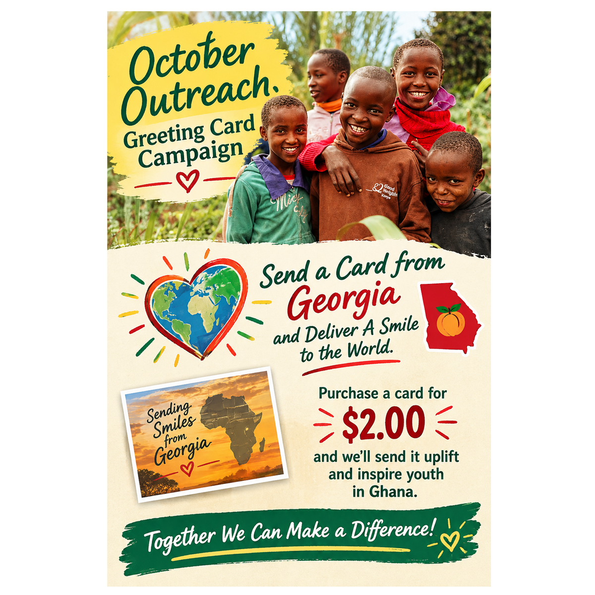 Greeting Card Campaign