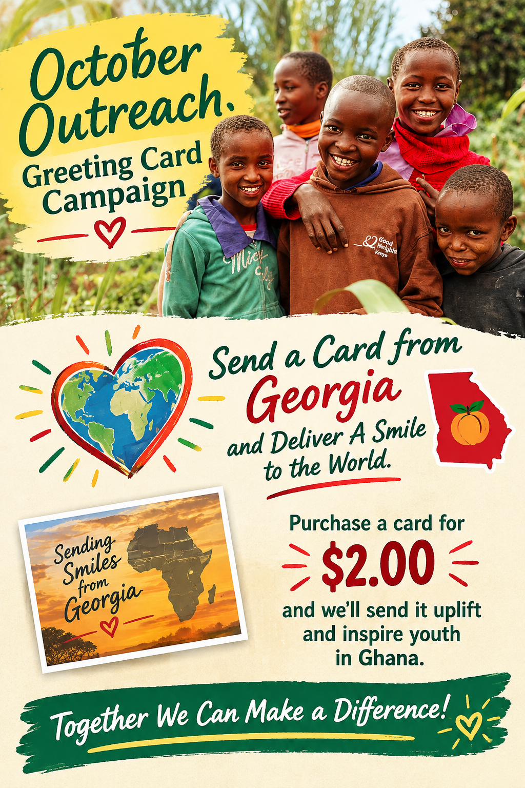 Greeting Card Campaign