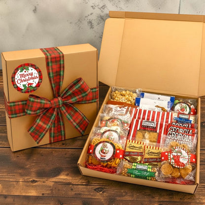 Christmas Goodies Georgia Gift Box