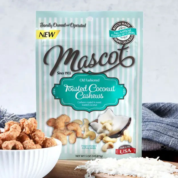 Mascot Coconut Cashews