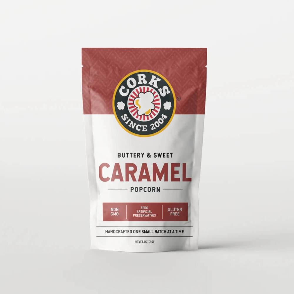 6 ounce bag of Cork&