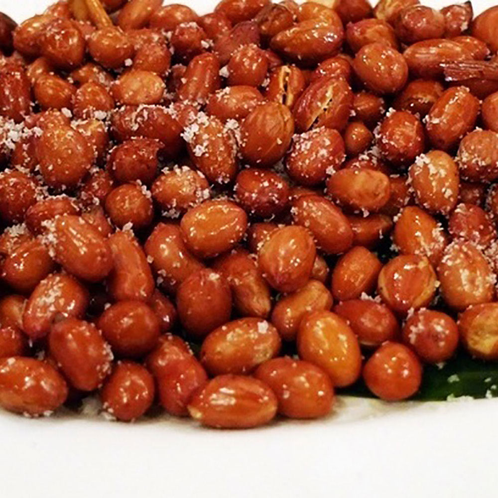 Uwrapped fried peanuts from Georgia
