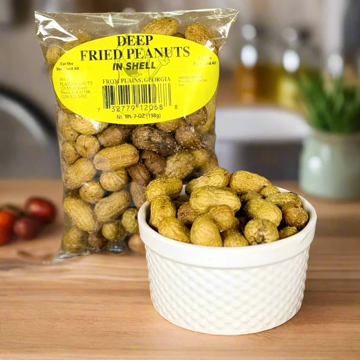 Southern Fried Peanuts In-Shell