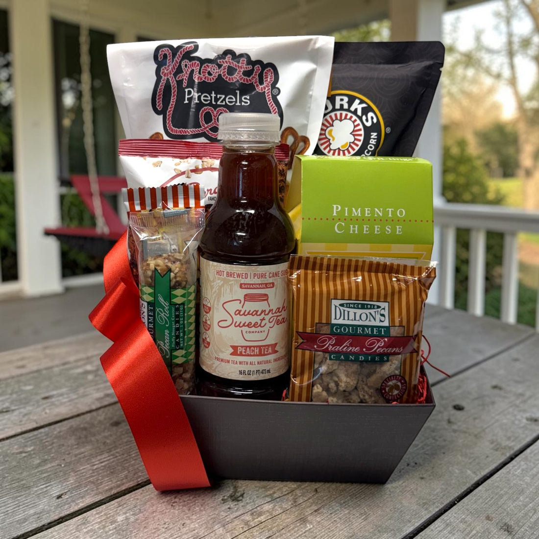 Front Porch Favorites Gift Basket