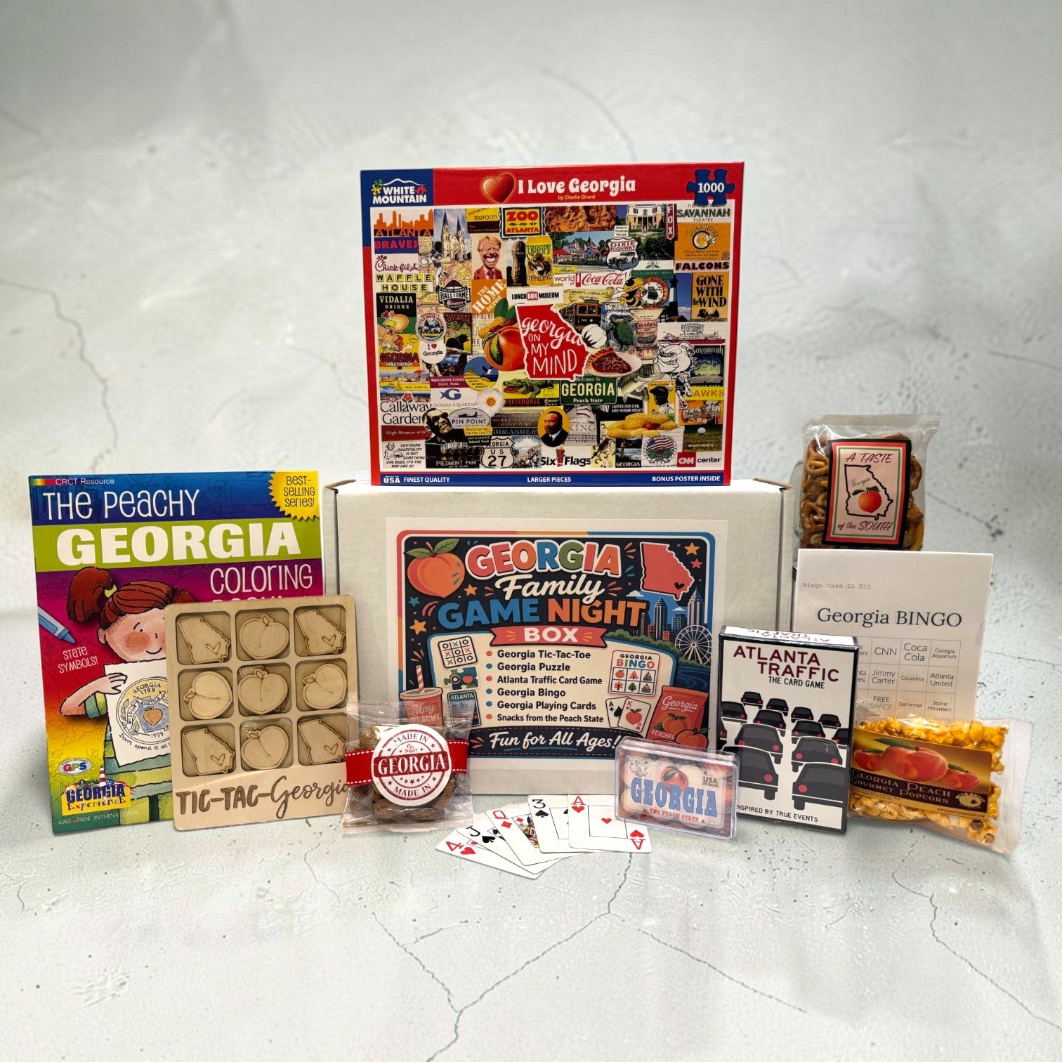 Georgia Family Game Night Box