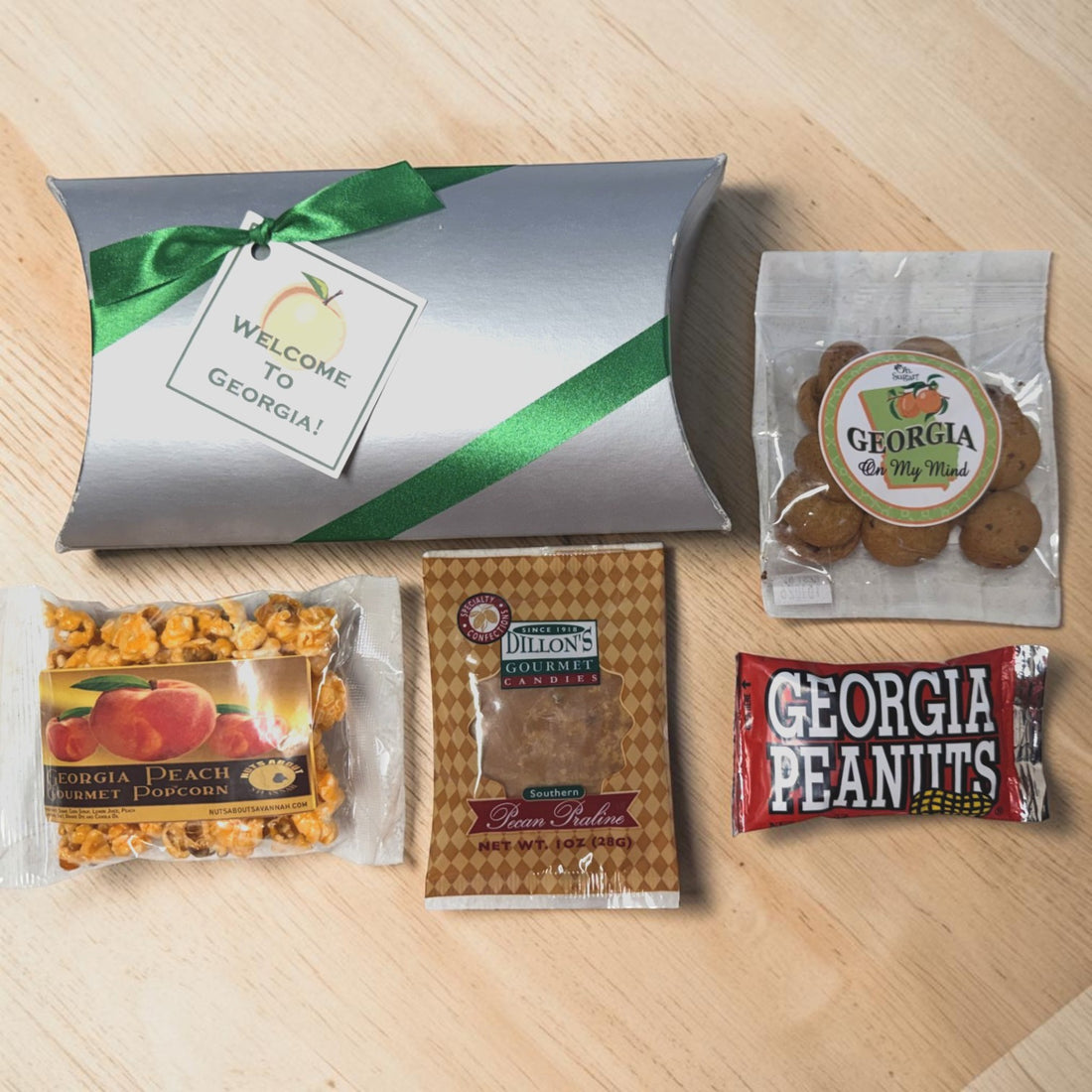 Georgia Greetings Welcome Gift Box