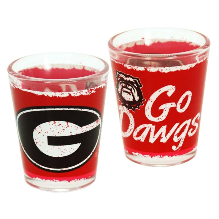 UGA Georgia Bulldog Shot Glass