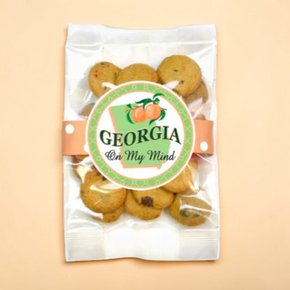Bag of cookies with a &