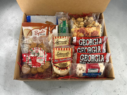 Christmas Goodies Georgia Gift Box