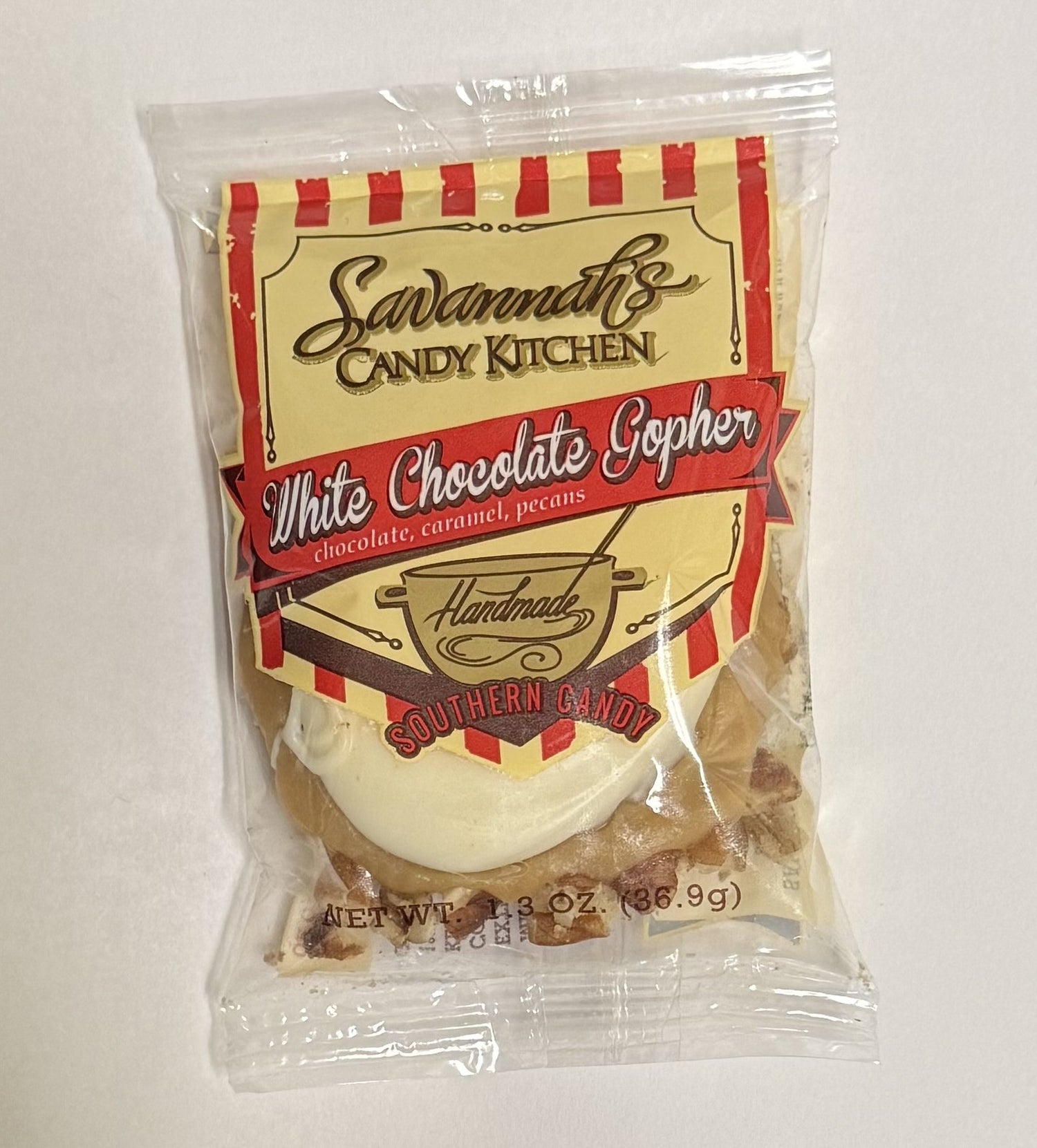 A clear plastic bag of Savannah&