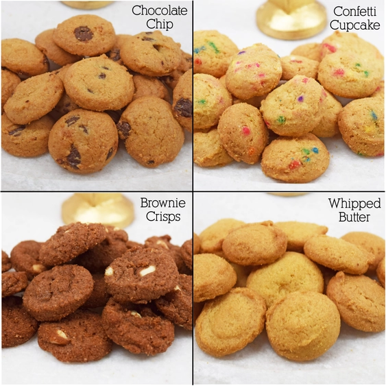 Christmas Cookies Mason Jar Pouches