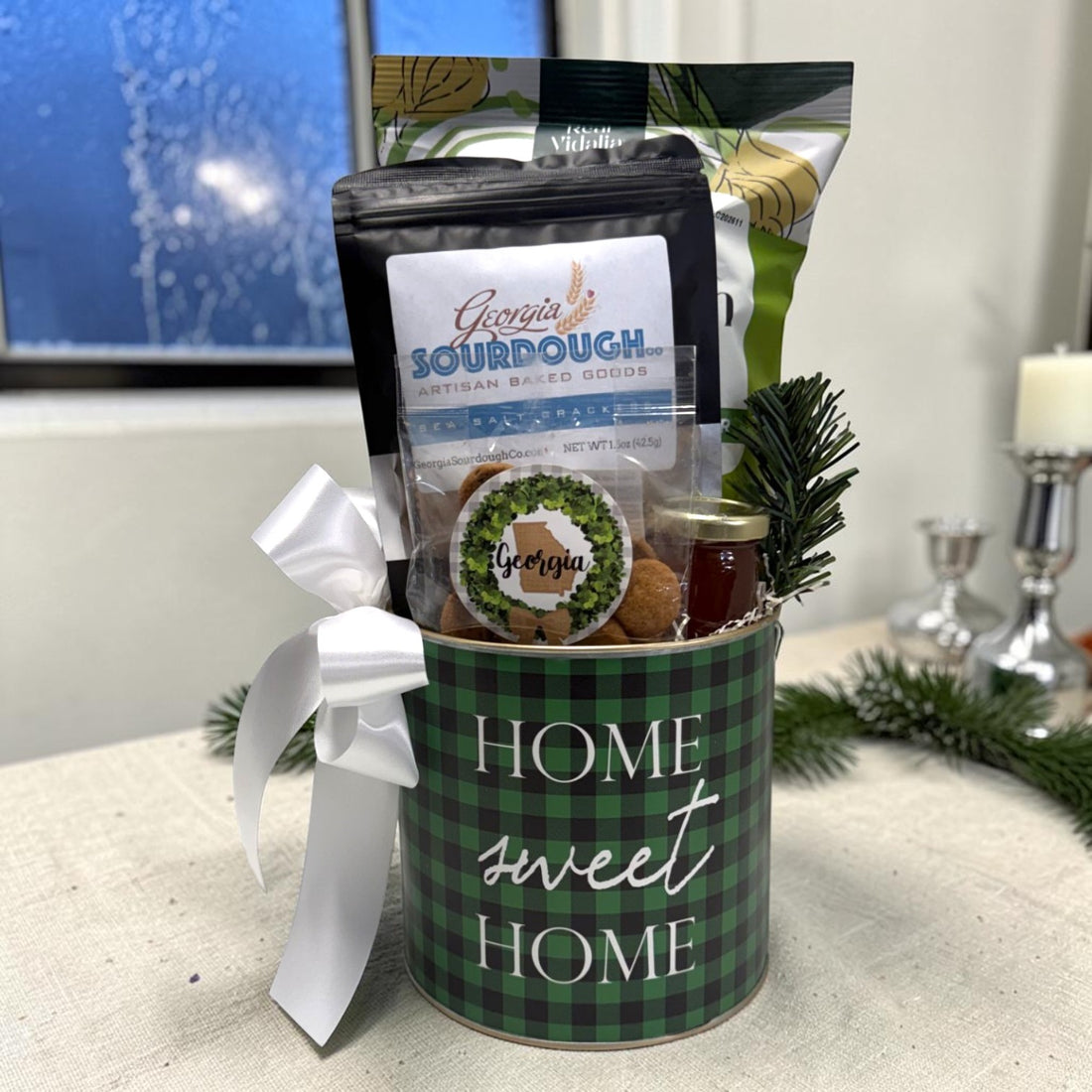 Home For The Holidays Gift Basket
