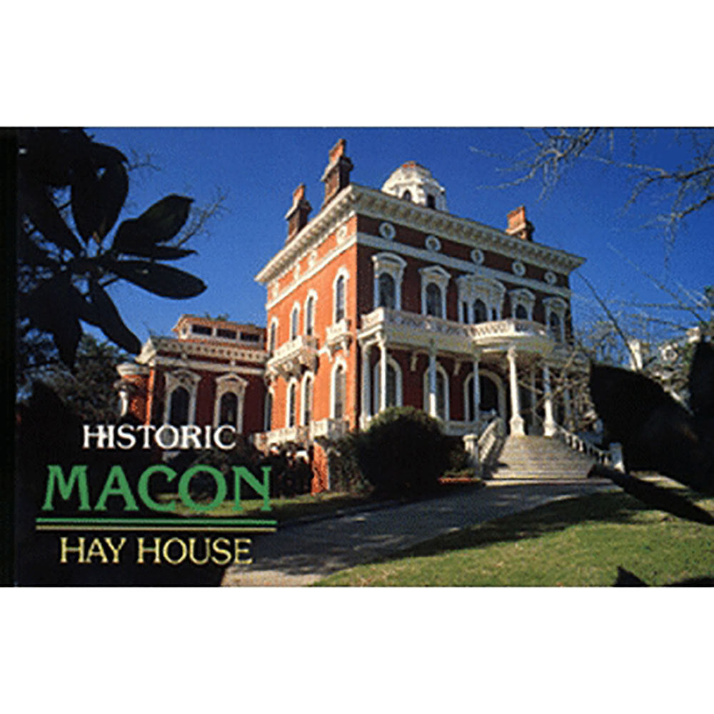 Historic Hay House of Macon Georgia Postcard