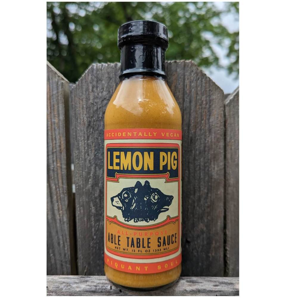 Lemon Pig table sauce