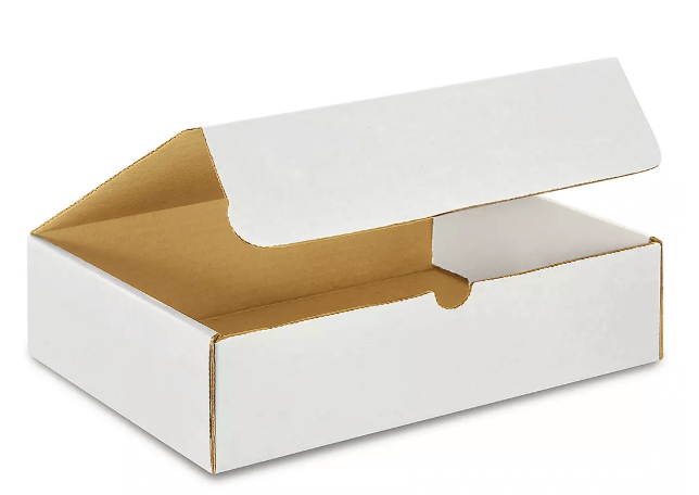 White Literature Mailer Box