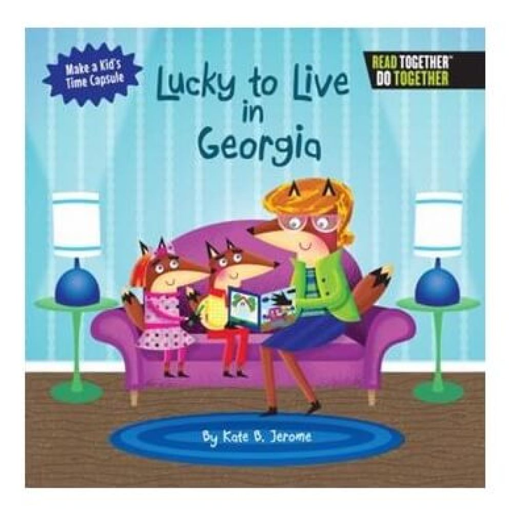 Lucky To Live In Georgia Book