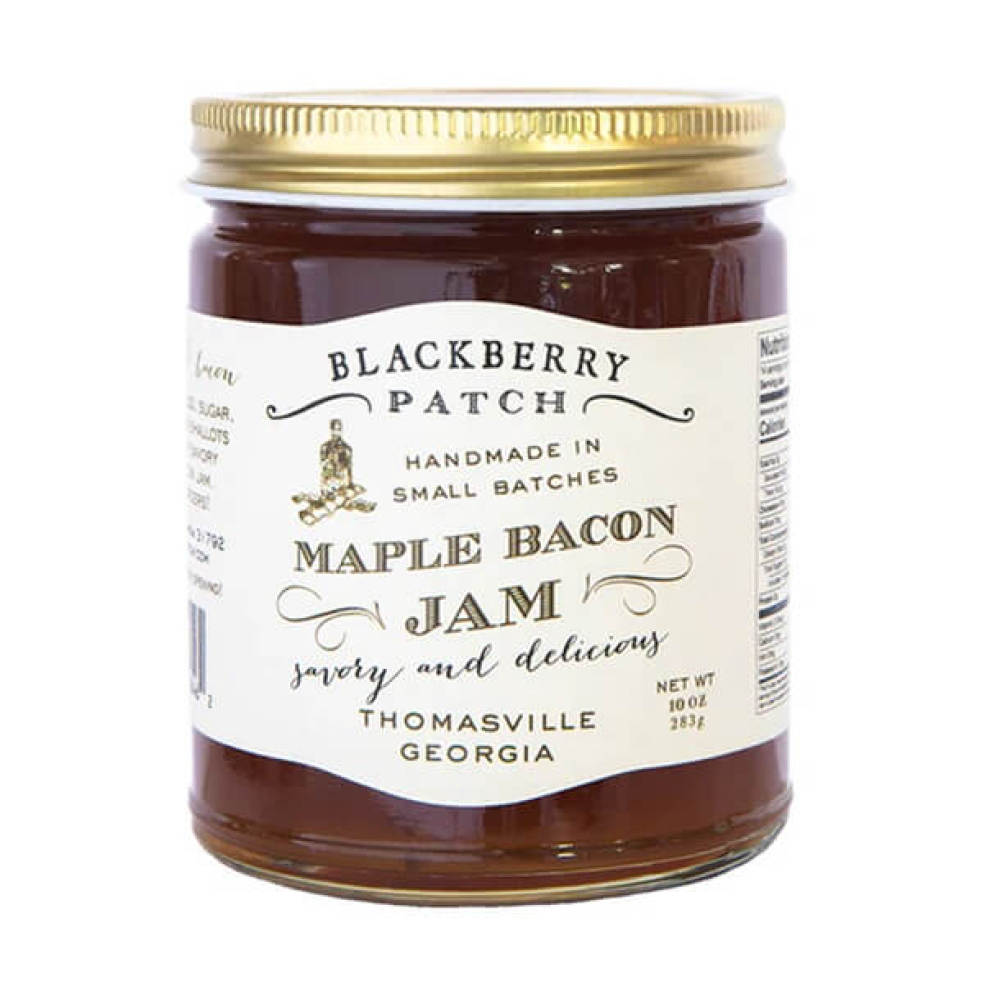 Maple Bacon Jam 10 ounce jar savory taste