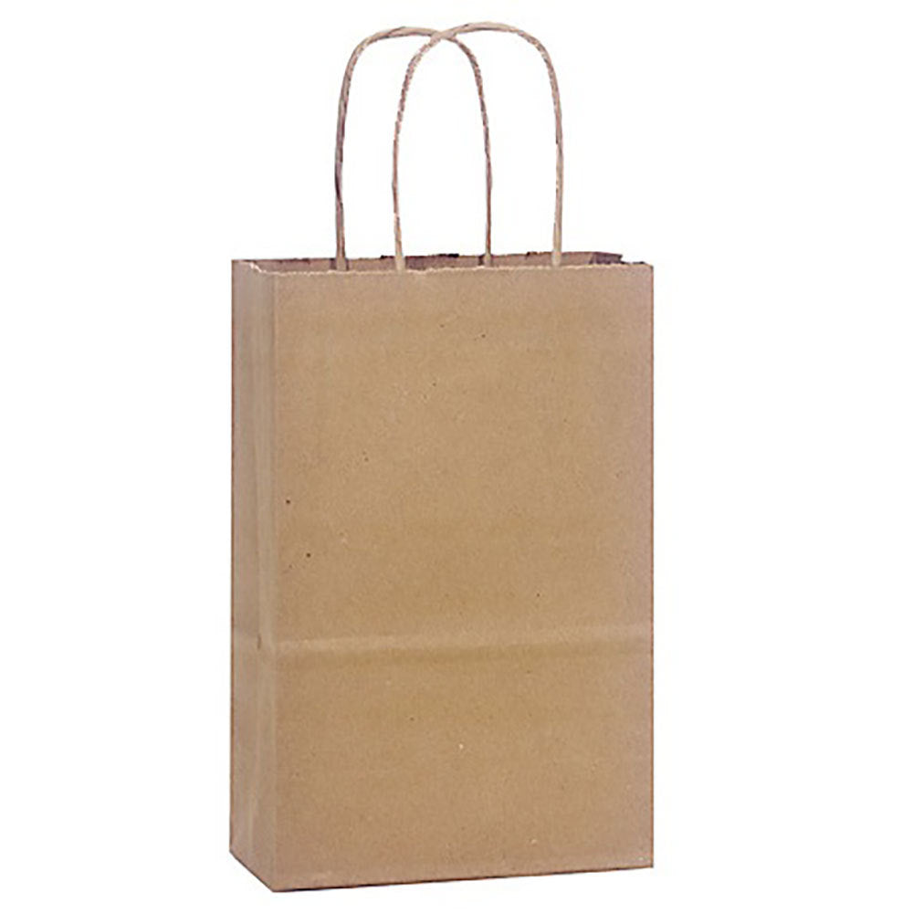 Small size natural kraft gift bags