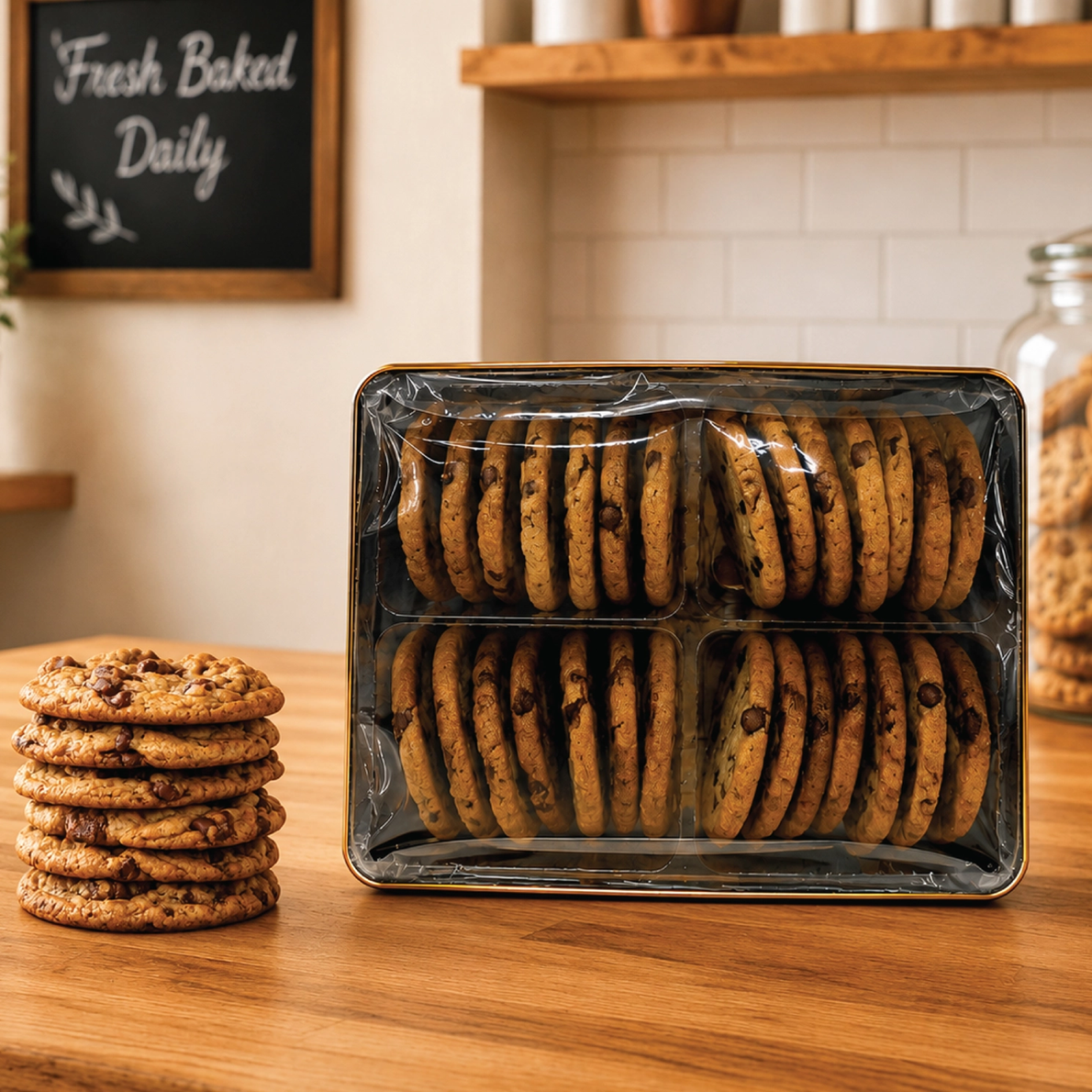 Holiday Cookie Tin