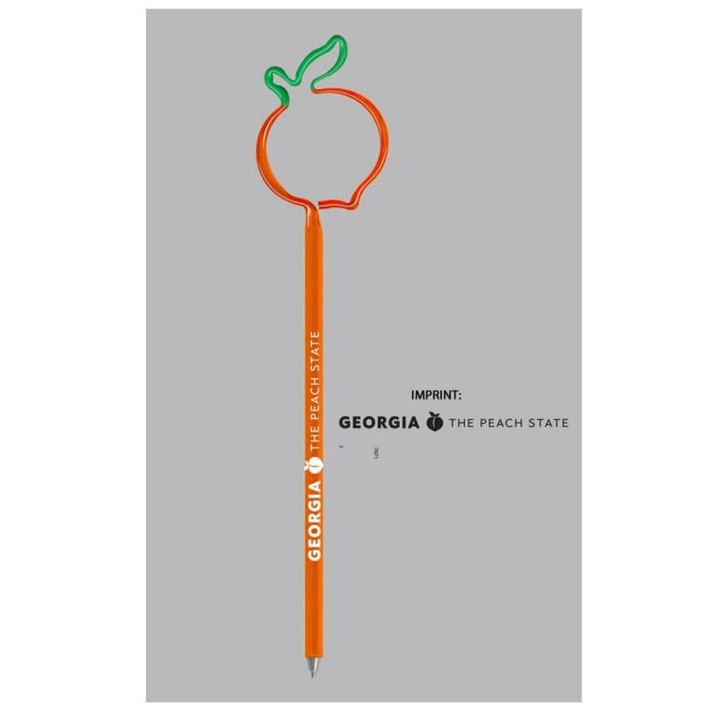 Georgia Peach Shaped Pen