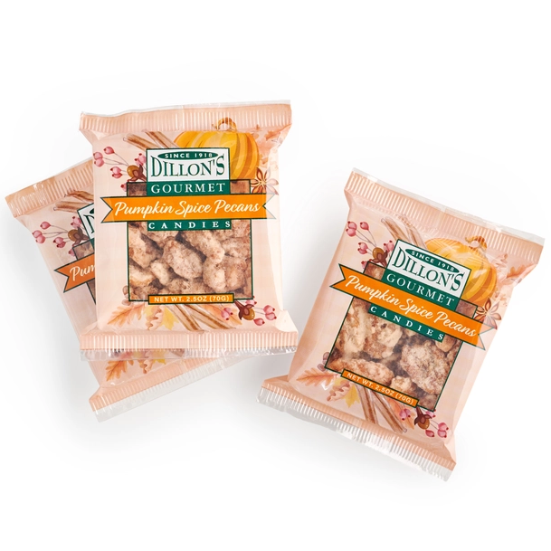 Three packages of Dillon&