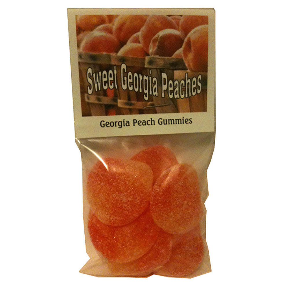 Georgia Peach Gummies 