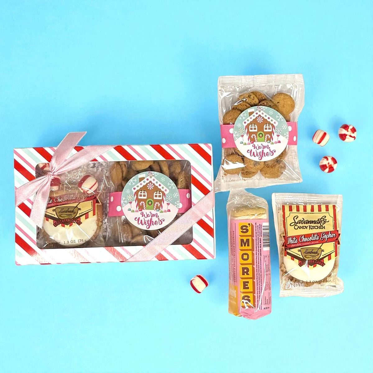 Warm Wishes Holiday Gift Box