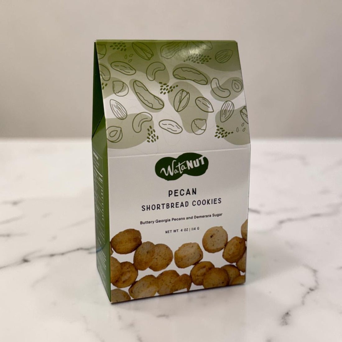 Georgia Pecan Shortbread Cookies