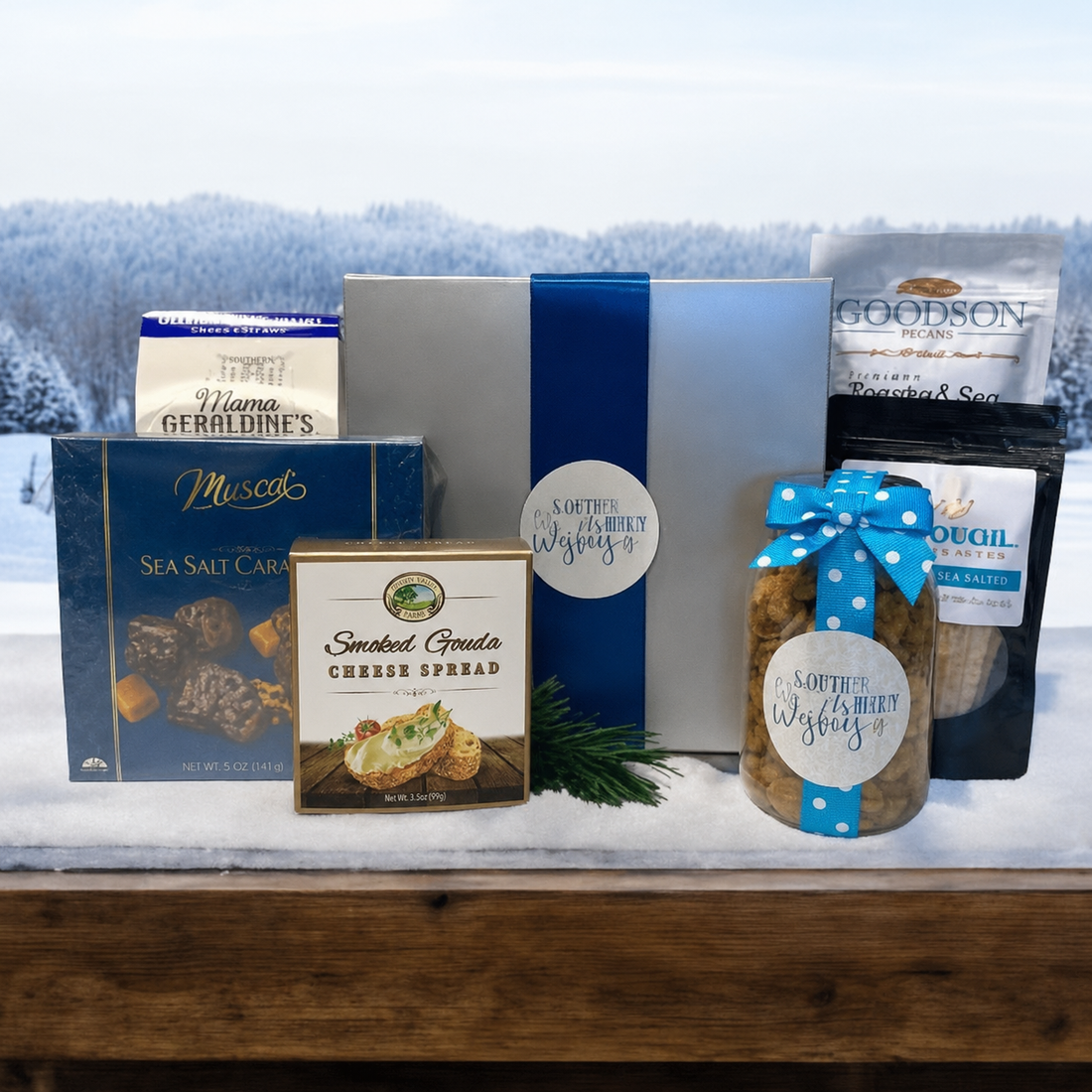 Winter Wishes Gourmet Gift Box